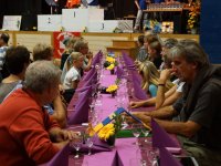 Apéro, Résultats et Souper