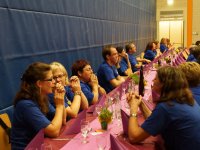Apéro, Résultats et Souper