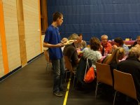 Apéro, Résultats et Souper