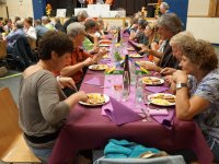 Apéro, Résultats et Souper
